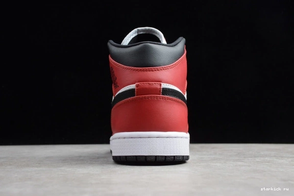 Chicago 554724-069 Air 1 Jordan Mid Toe 554724-069 0319